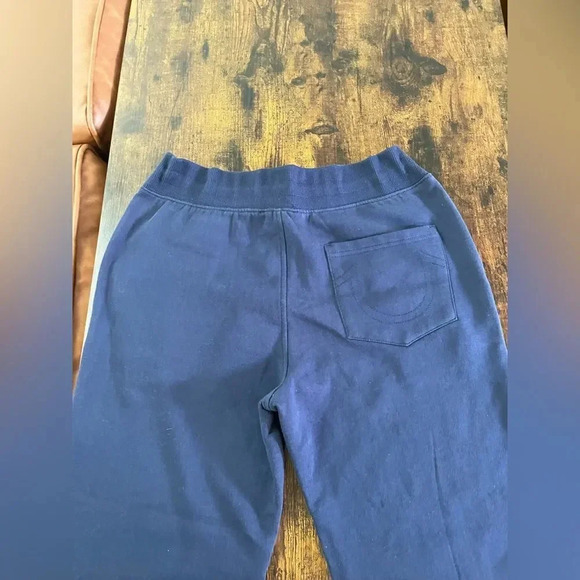 True Religion Blue Joggers  - Picture 14 of 15